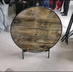Round Foldable Table