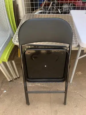 Foldable Metallic Chair