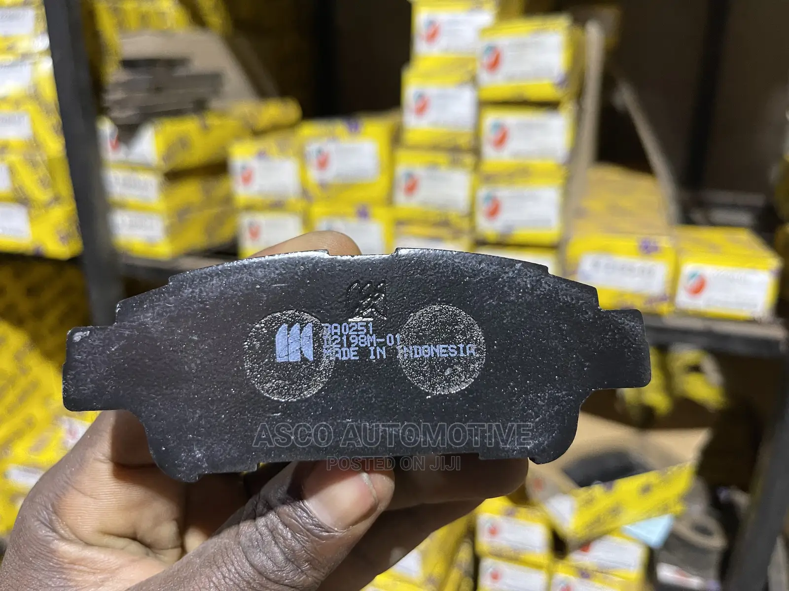 Front Brakes Pads Vitz Probox Succeed Genuine Mk Kashiyama