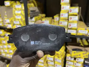 Photo - Front Brake Pads Wish Mark X ISIS. Genuine MK Kashiyama