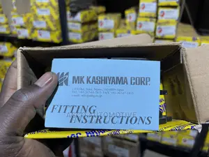 Front Brake Pads Wish Mark X ISIS. Genuine MK Kashiyama