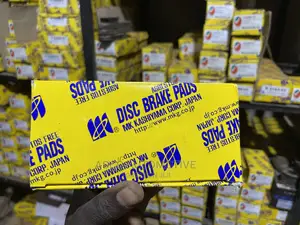 Front Brake Pads Wish Mark X ISIS. Genuine MK Kashiyama