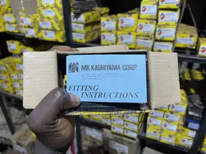 Front Brake Pads Mark X Mark 2 Grande. Genuine MK Kashiyama