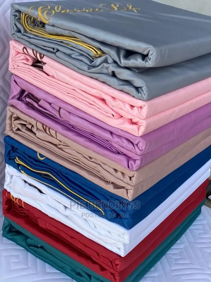 Silk Bedsheets