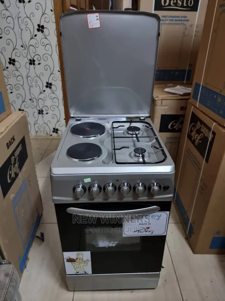 Cooker 2 by 2
