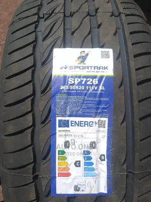 265/50r20 Sportrack Tyres