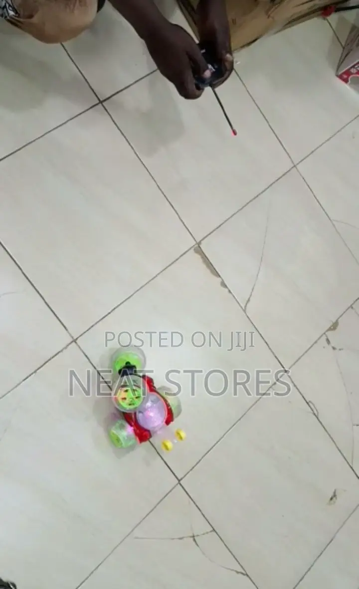 Remote Control 360° Rollover Toy Car