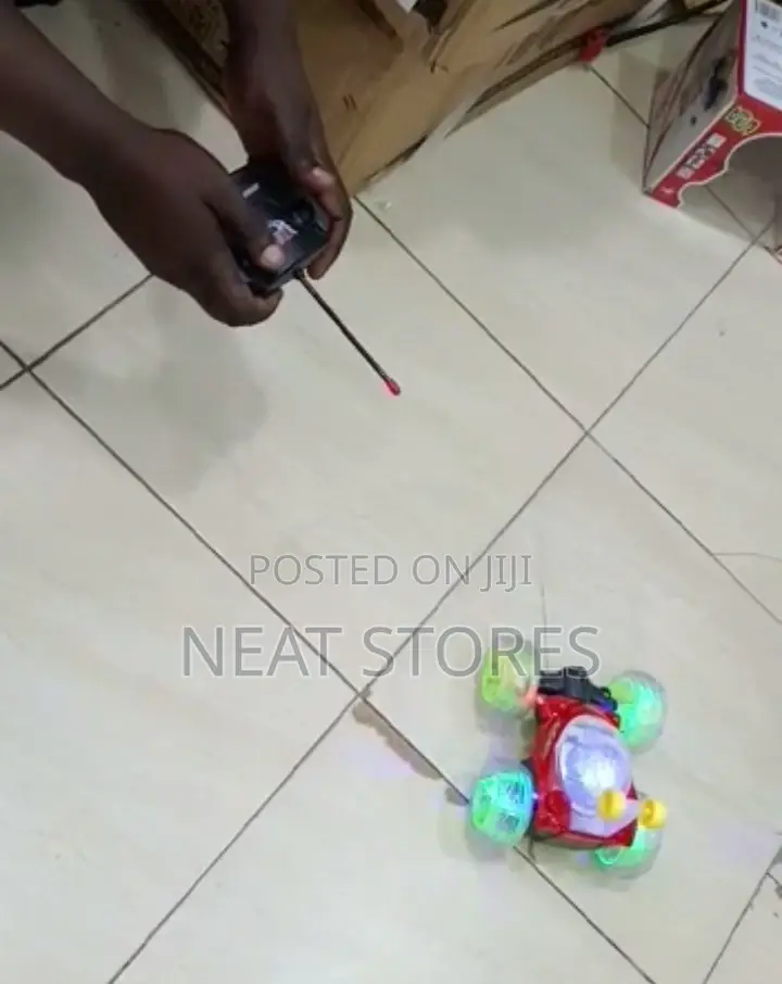 Remote Control 360° Rollover Toy Car