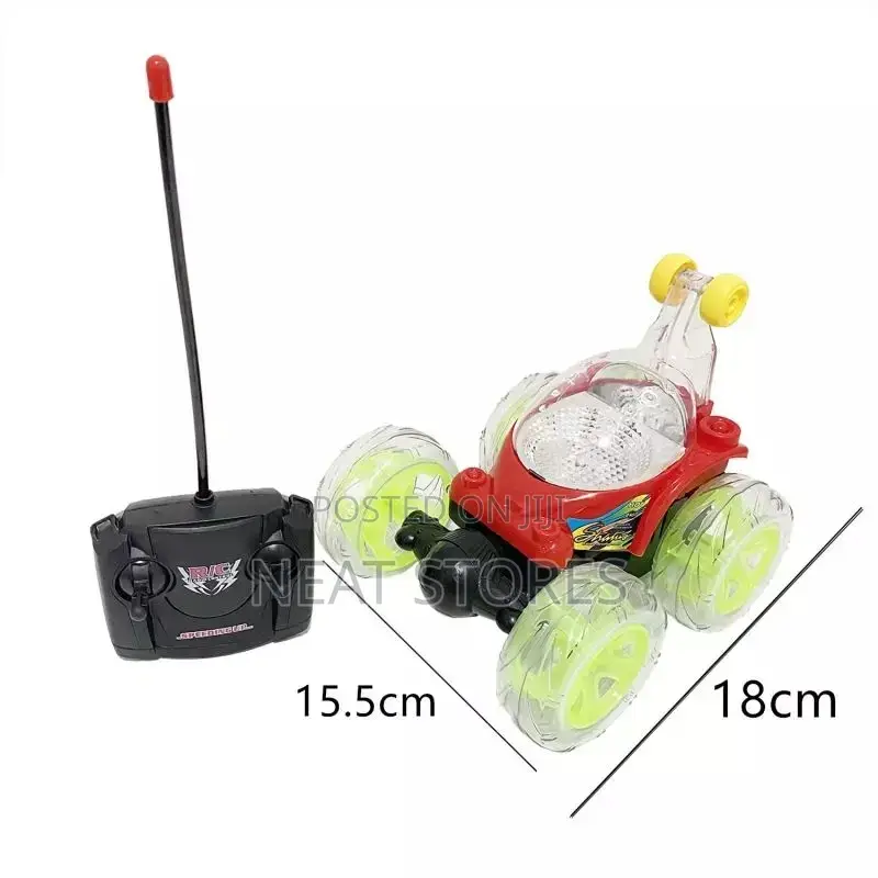 Remote Control 360° Rollover Toy Car