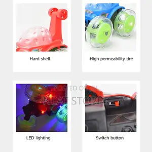 Remote Control 360° Rollover Toy Car