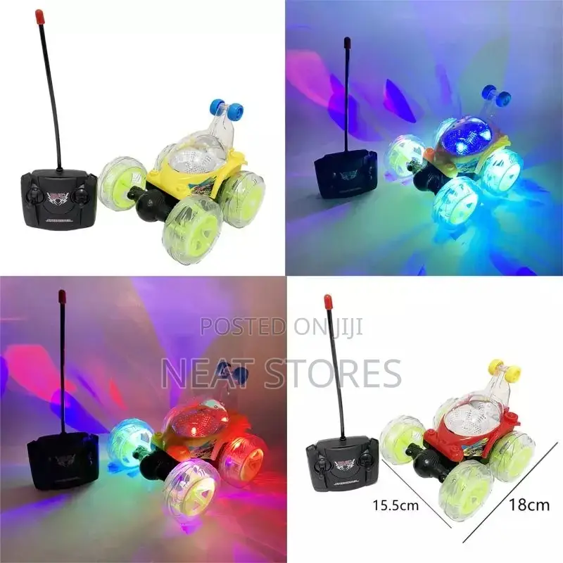Remote Control 360° Rollover Toy Car