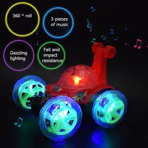 Remote Control 360° Rollover Toy Car