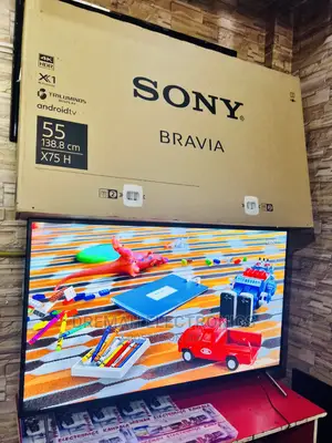 Photo - 55 Inch Sony Bravia Smart 4K Android Bluetooth Digital TV