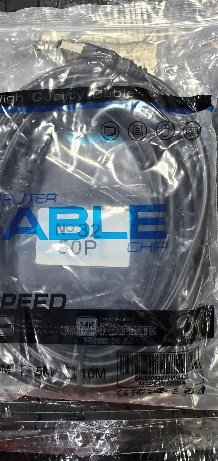 Usb Printer Cable 5 Meters