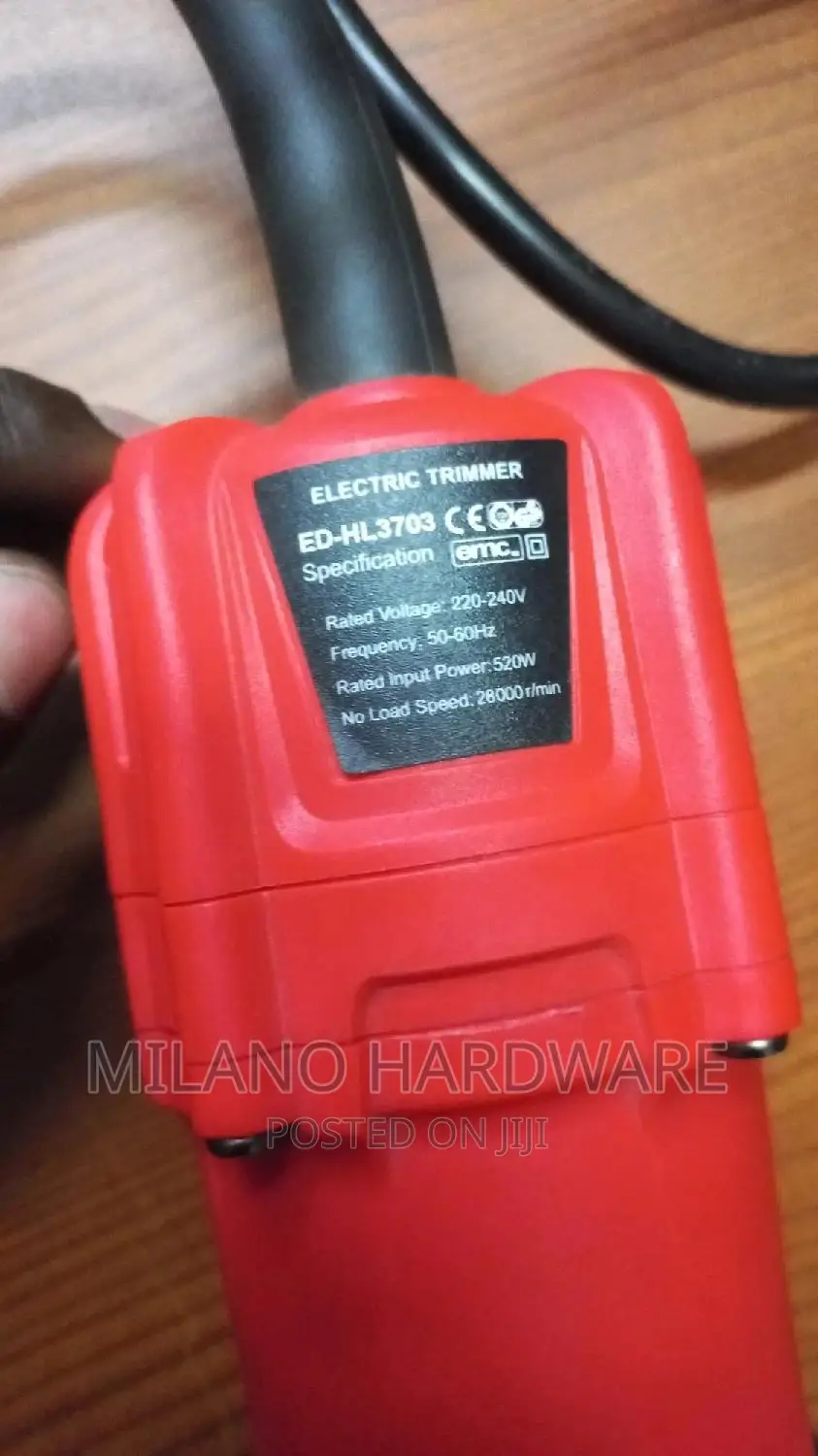 Trimmer ( Portable Hand Router )