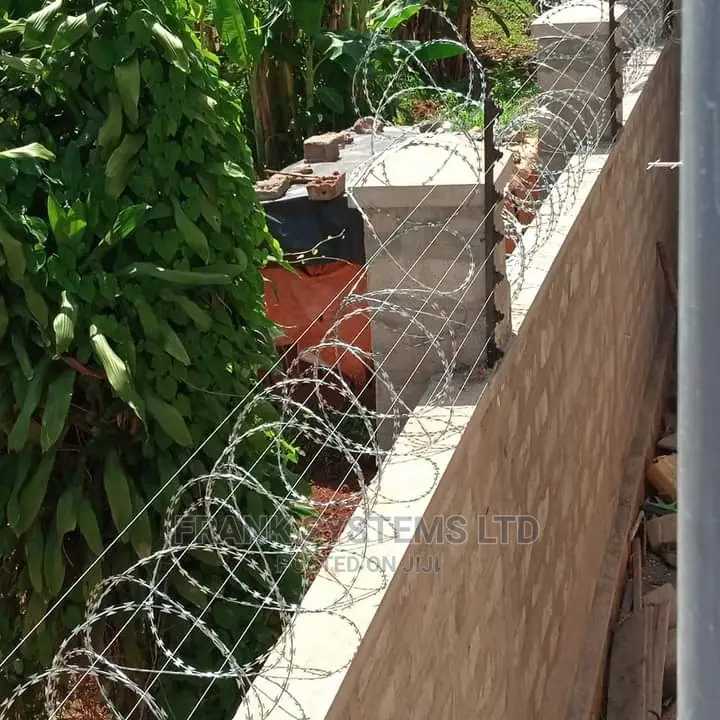 Electric Fencing Installation With Electric Fence System