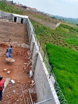 Electric Fencing Installation With Electric Fence System