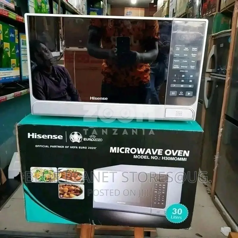 Hisense 30litres Digital Microwave Ovens || 900w || H30MOMMI