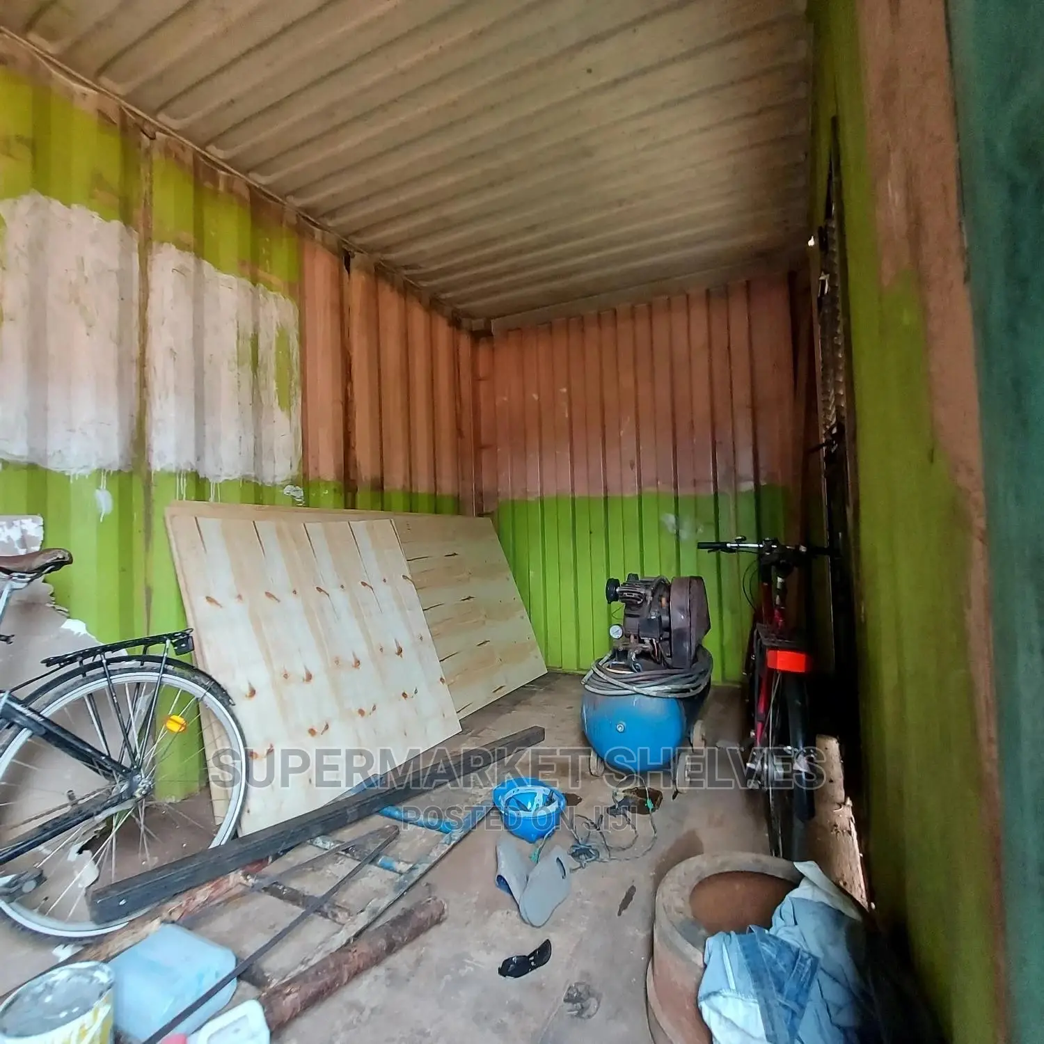 Container 40ft Ready Cut for Office and Store