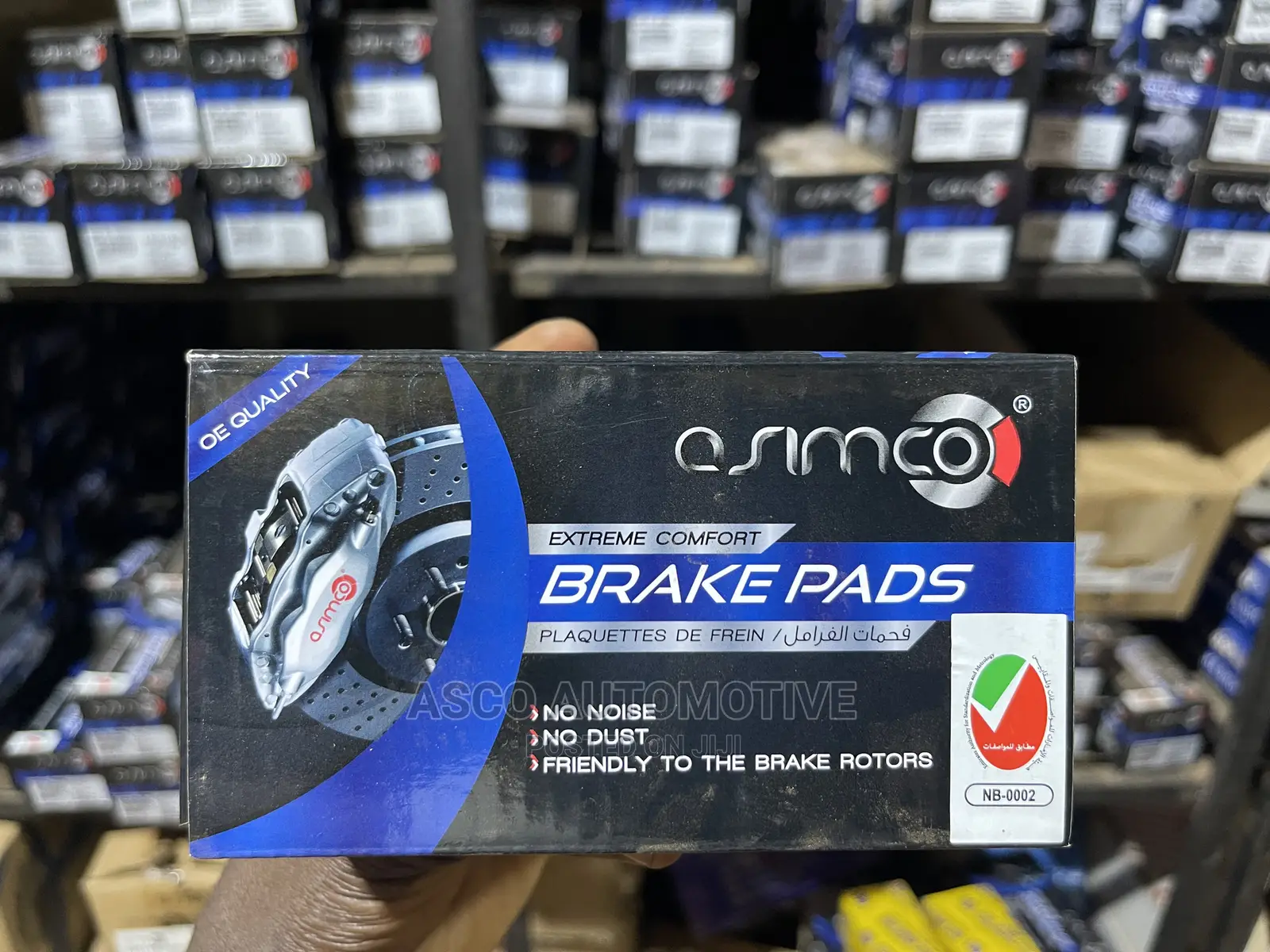 Rear Brake Pads Rumion Blade