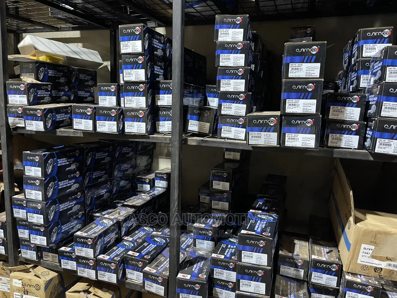Rear Brake Pads Rumion Blade