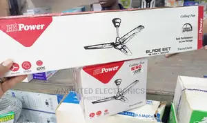 Ceiling Fans Hi Powers