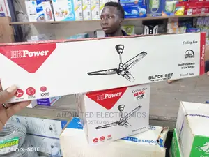 Hi Power Ceiling Fan