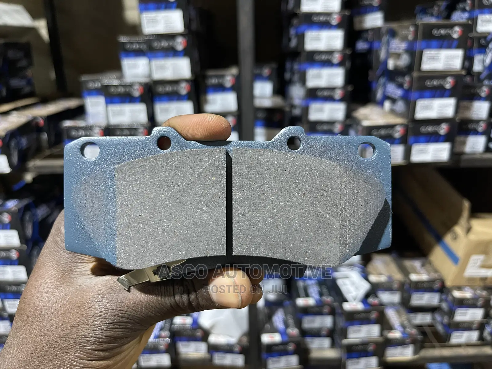 Hilux VIGO Revolution Front Brake Pads. Genuine Asimco Brand