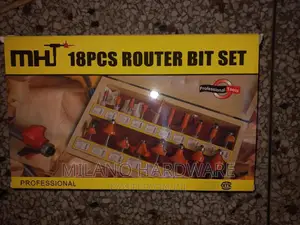Router Machine Bits
