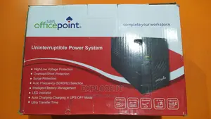 Sai’S Officepoint – Uninteruptible Power System UPS 1000 VA