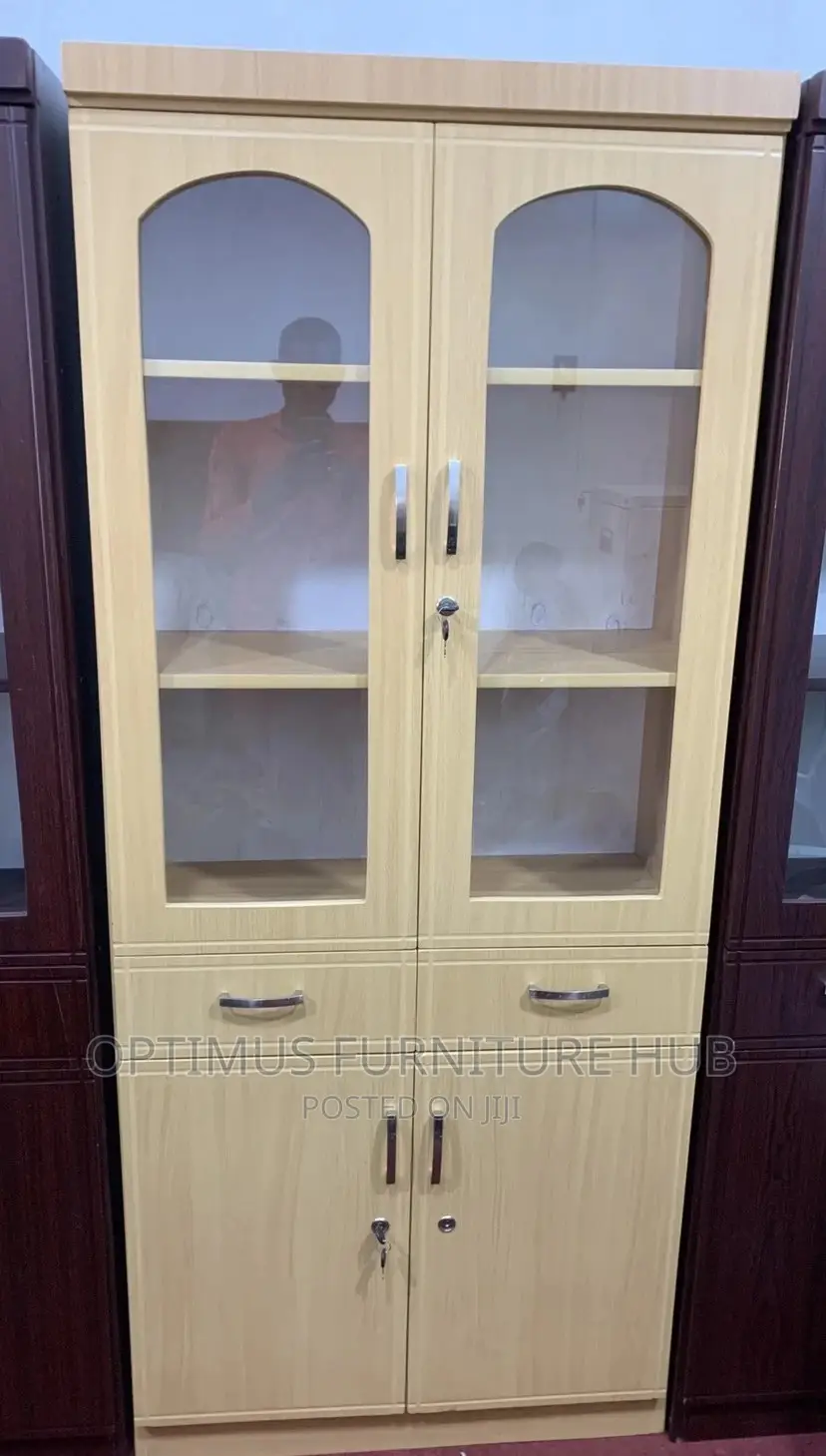 Wooden File Cabinet