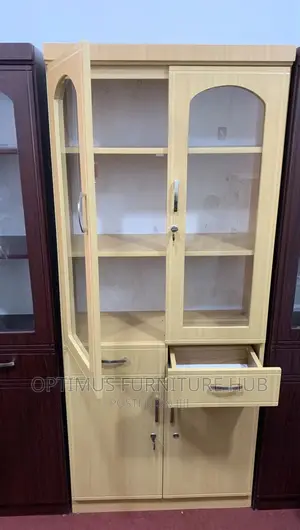 Wooden File Cabinet
