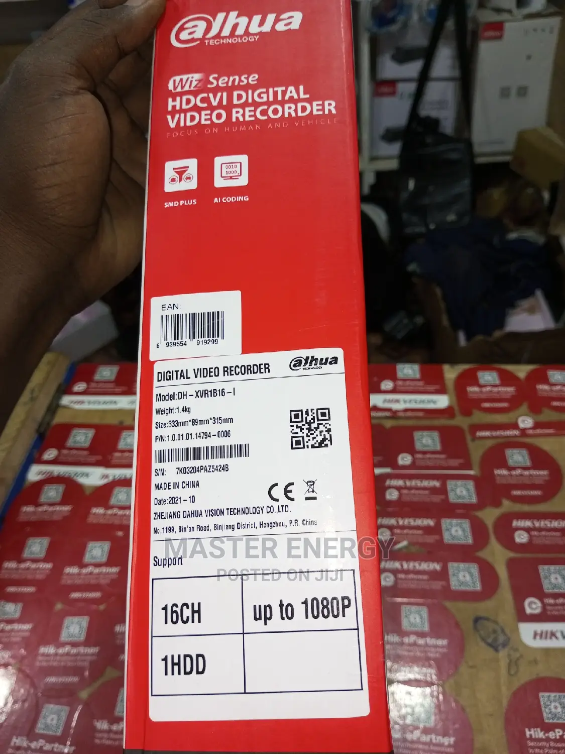 16 Channel DVR Dahua 2mp