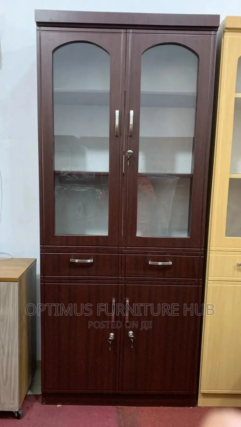 Wooden File Cabinet