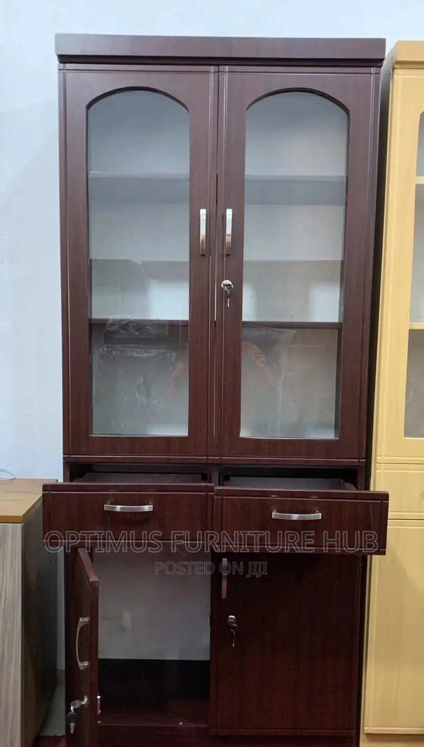 Wooden File Cabinet