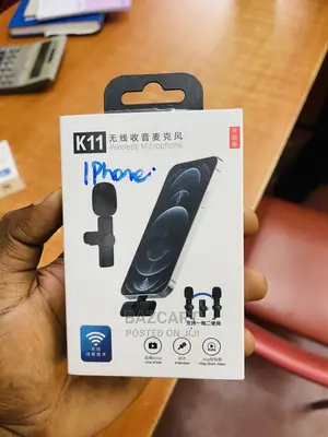 K11 Wireless Microphone for iPhone