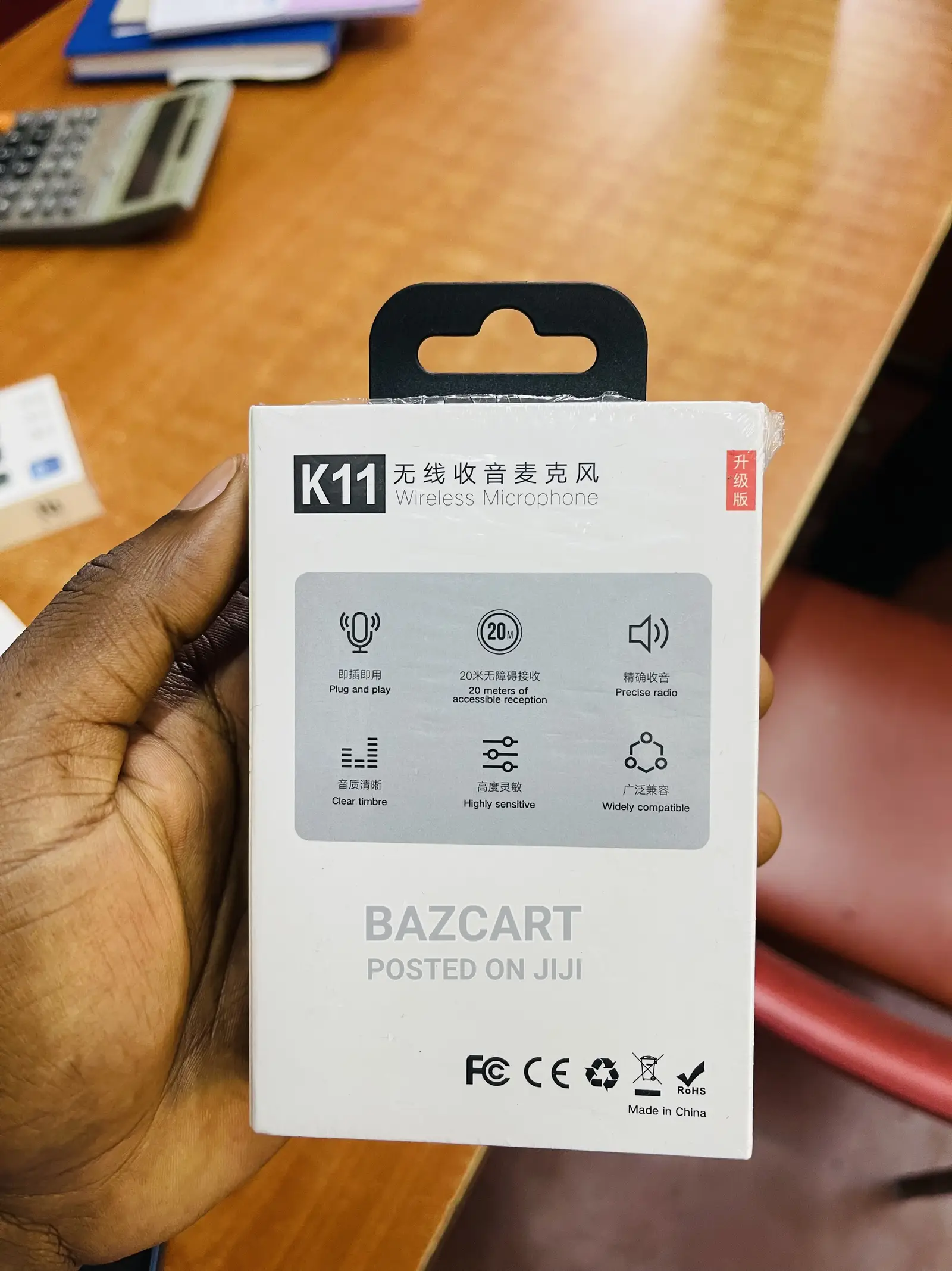 K11 Wireless Microphone for iPhone