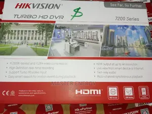 Photo - 8 Channel DVR Hikvision 2mp