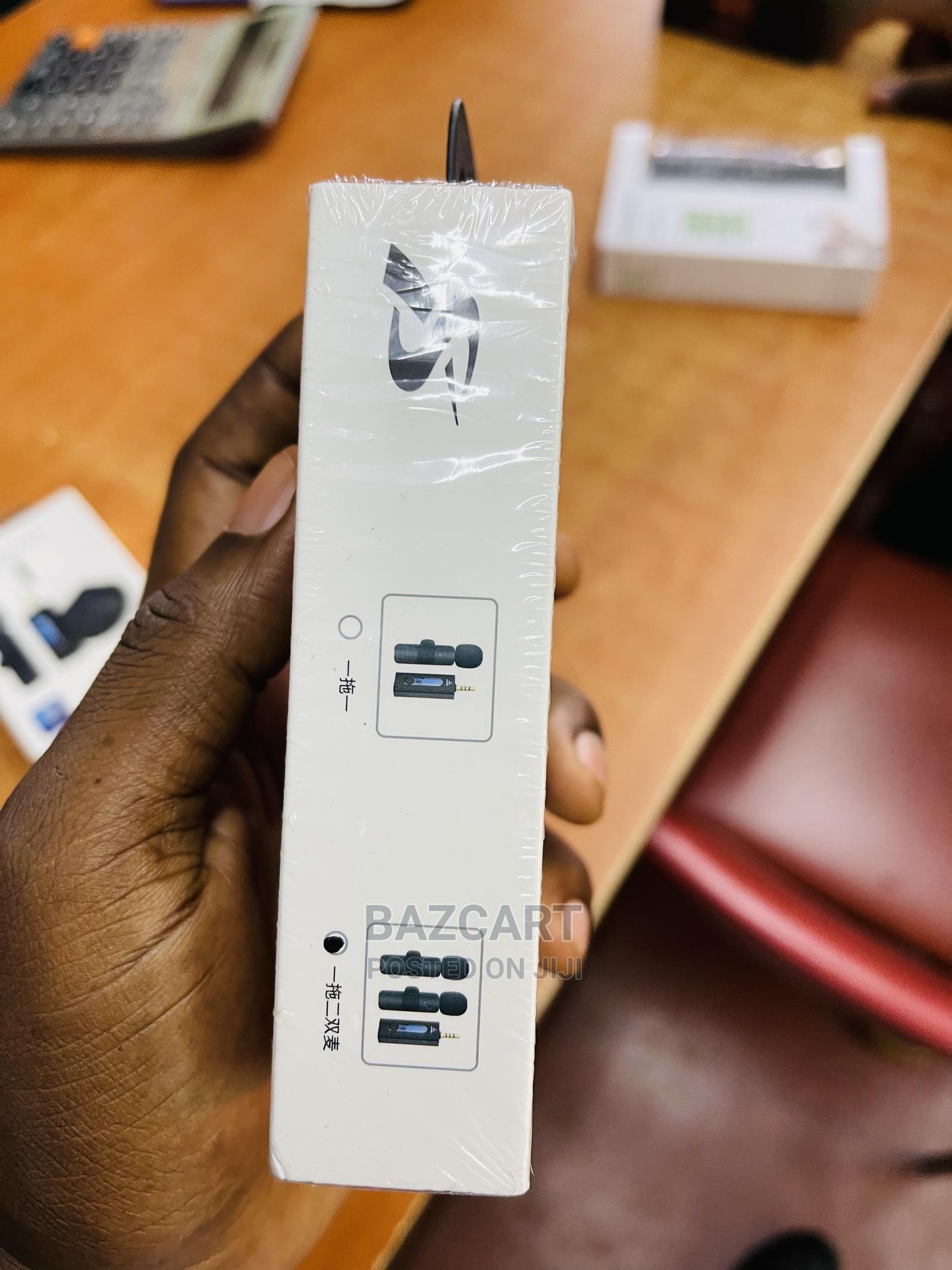 K35 Wireless Dual Microphone in Central Division Audio & Music