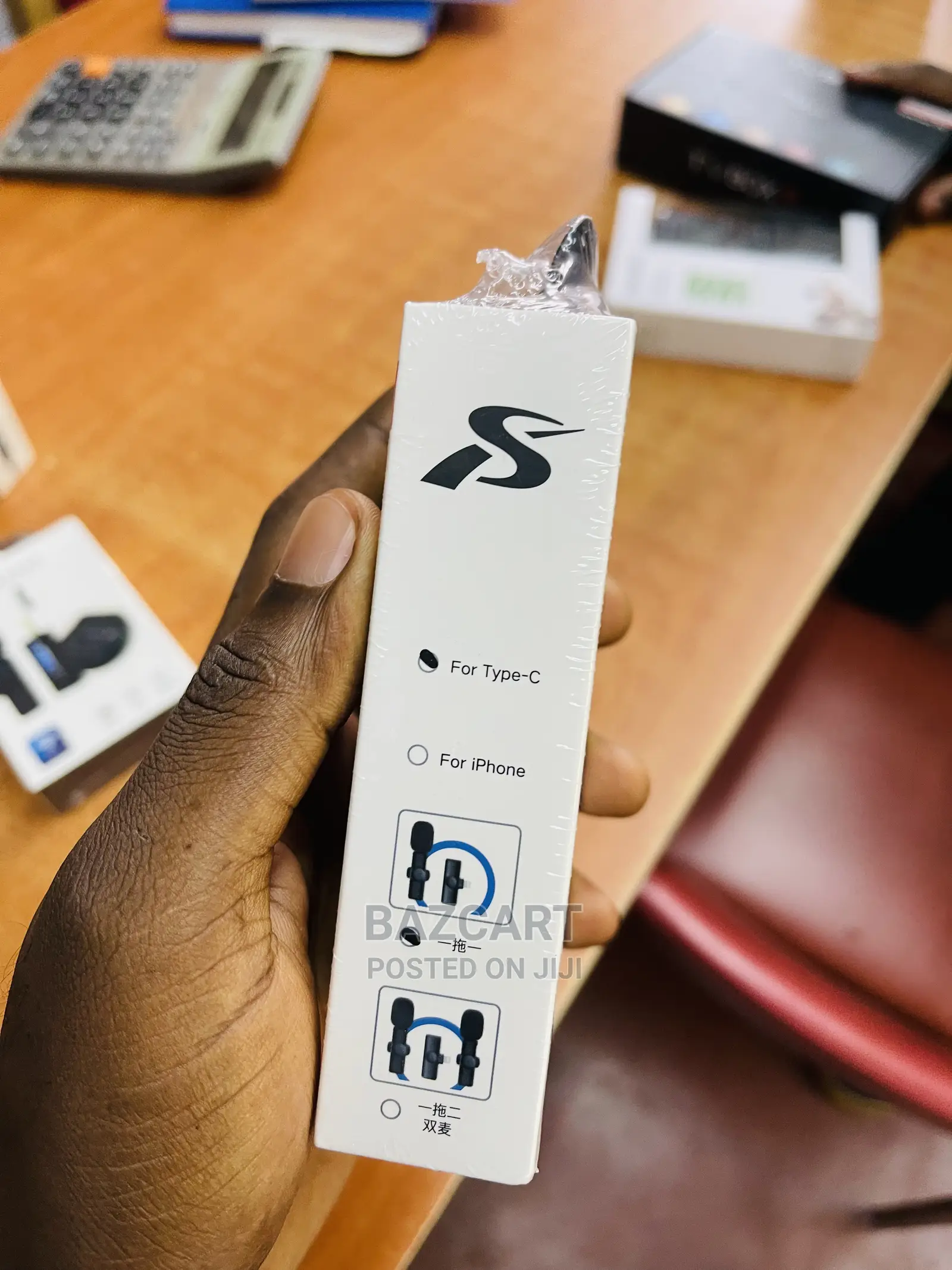 Type C Wireless Microphone