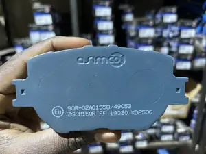 Front Brake Pads for Mark X/2 Grande Genuine Asimco Brand