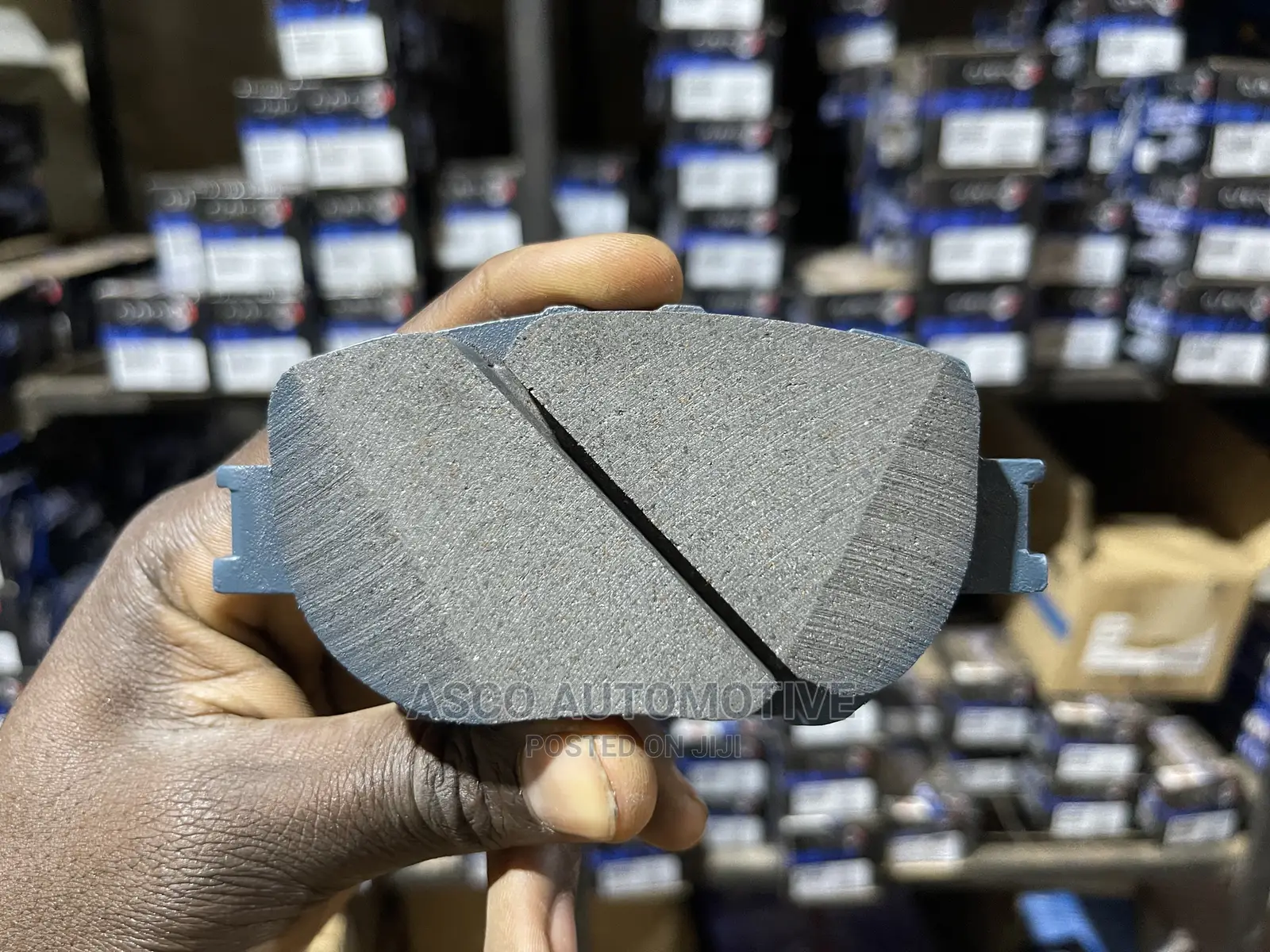 Front Brake Pads for Mark X/2 Grande Genuine Asimco Brand