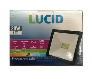 20 Watts Led Flood Light Lucid