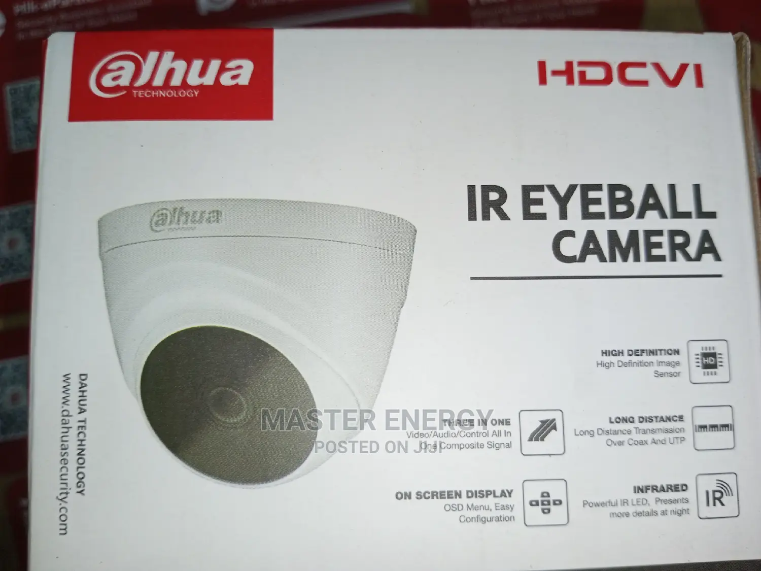 2mp Dome Camera Dahua
