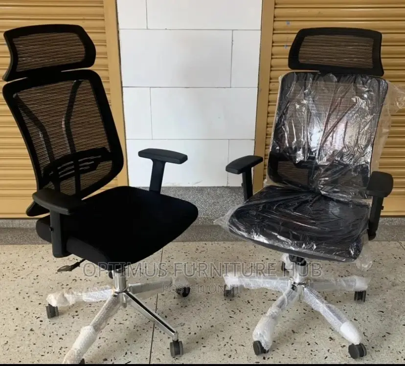Mesh Executive Chair (Headrest)