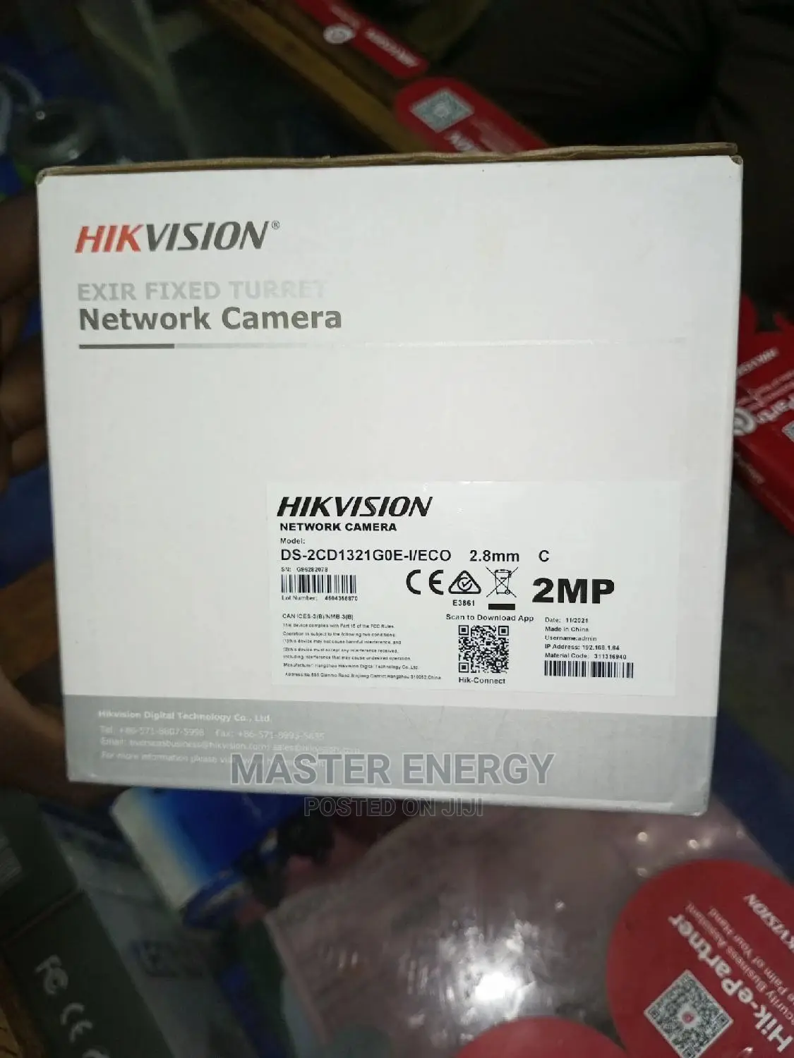 2mp IP Camera Dome