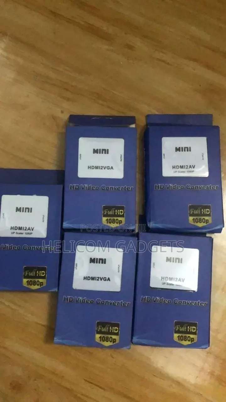 Hdmi to Av Converter( Banana)
