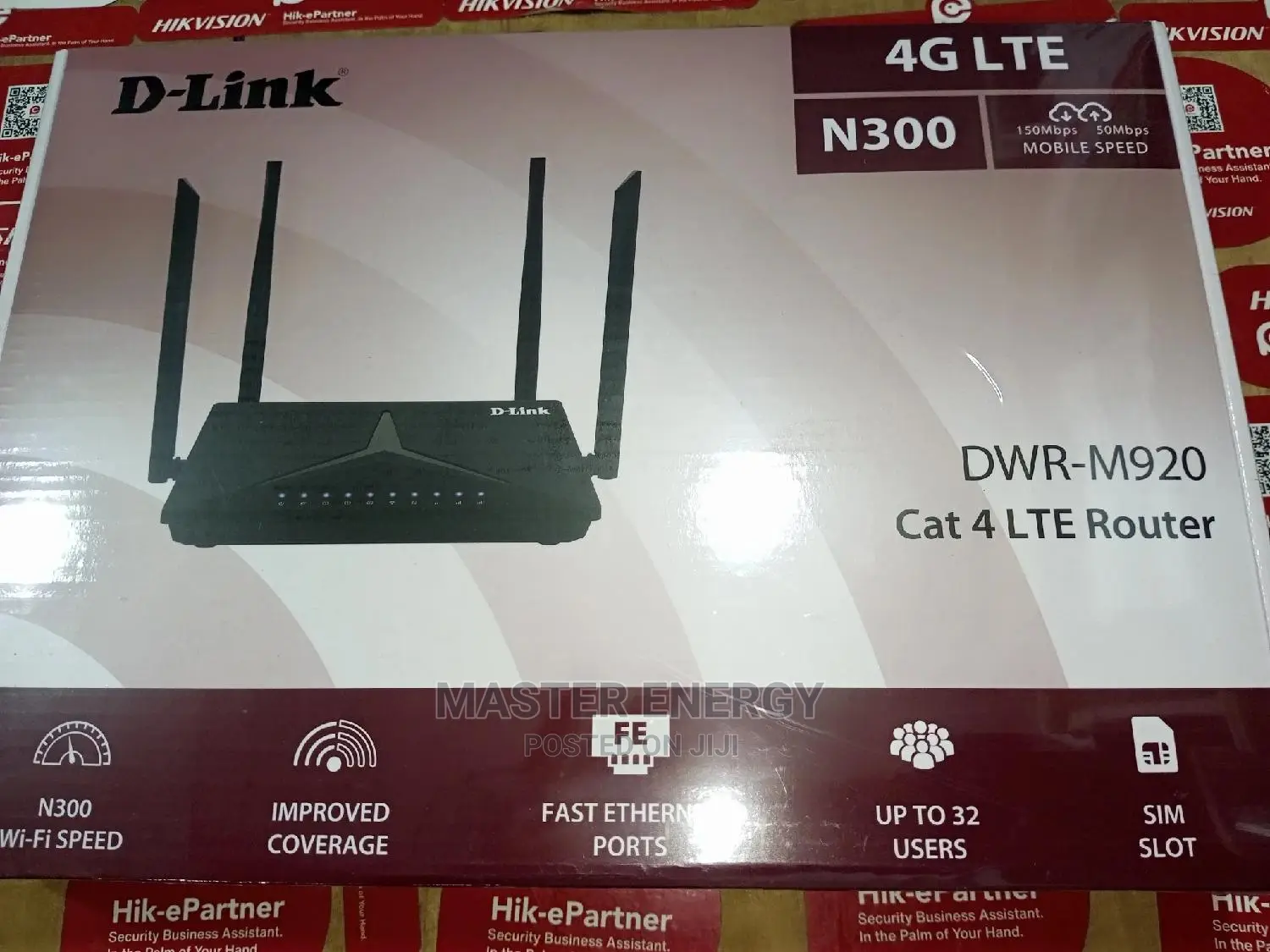D Link Router