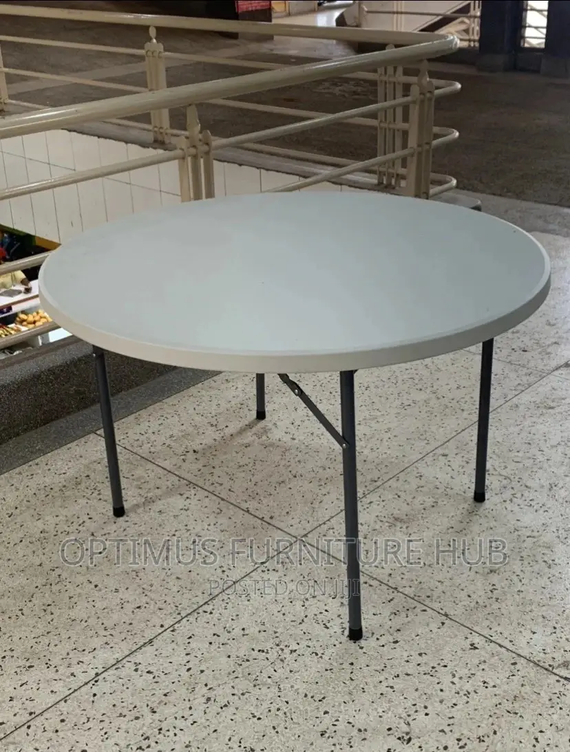 Foldable Round Table