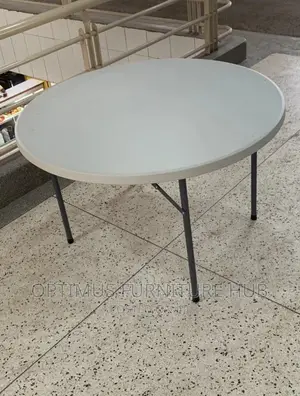 Foldable Round Table